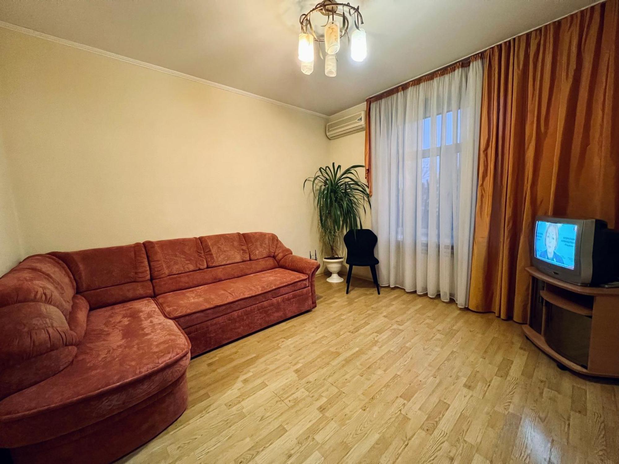 Apartment On Skorykovskyi Lane 4 Дніпро Екстер'єр фото